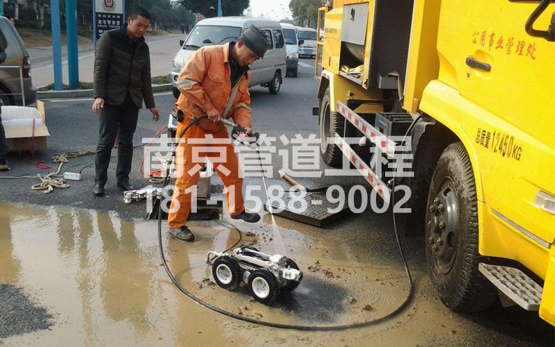 222月牙湖CCTV检测