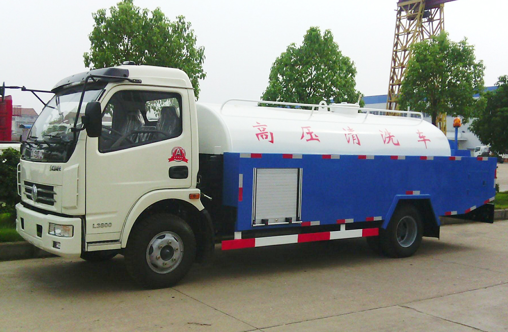 280月牙湖管道高压清洗车