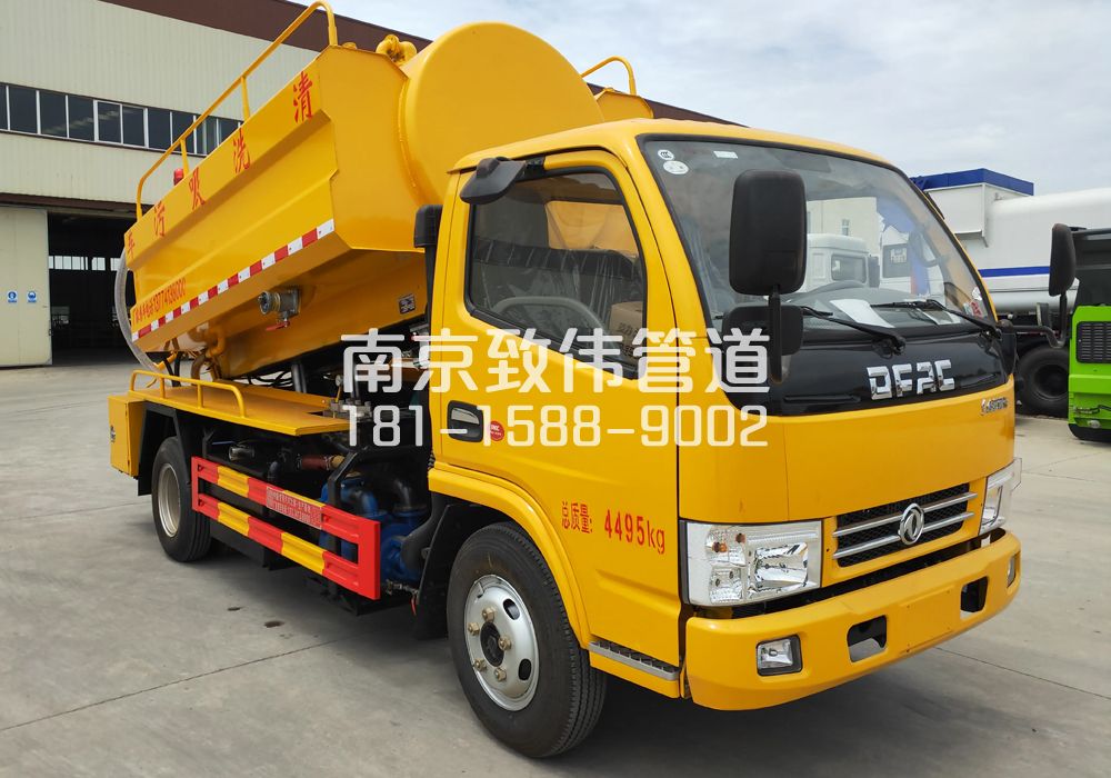 374月牙湖4方吸污车